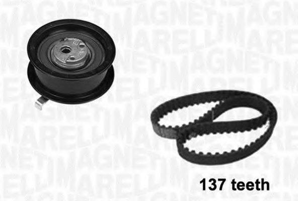 MAGNETI MARELLI 341305980000 Комплект ременя ГРМ