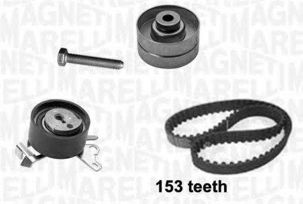 MAGNETI MARELLI 341306410000 Комплект ременя ГРМ