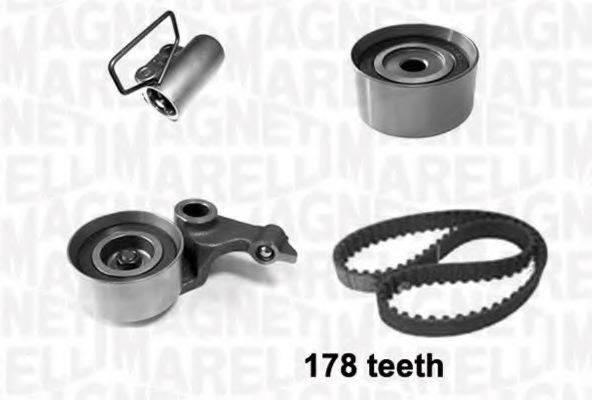 MAGNETI MARELLI 341306530000 Комплект ременя ГРМ