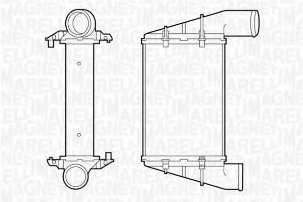 MAGNETI MARELLI 351319201160 Інтеркулер