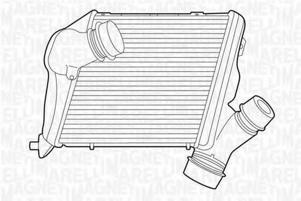 MAGNETI MARELLI 351319201270 Інтеркулер