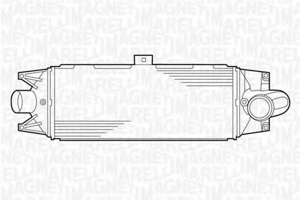 MAGNETI MARELLI 351319201570 Інтеркулер