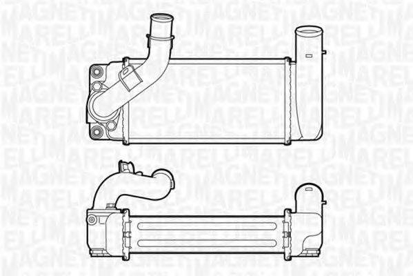 MAGNETI MARELLI 351319201700 Інтеркулер