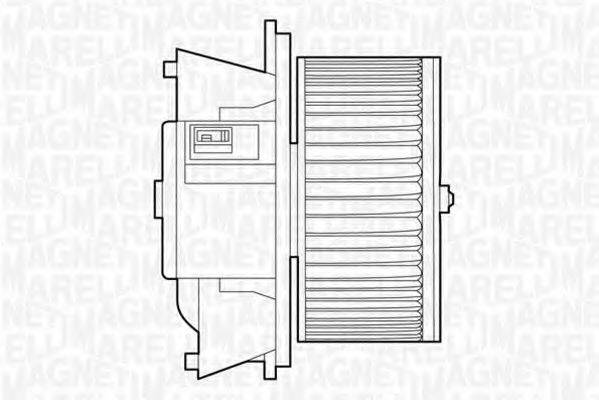 MAGNETI MARELLI 069412504010 Вентилятор салону