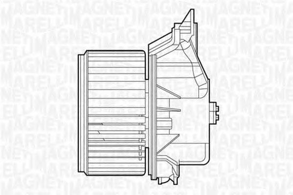 MAGNETI MARELLI 069412529010 Вентилятор салону