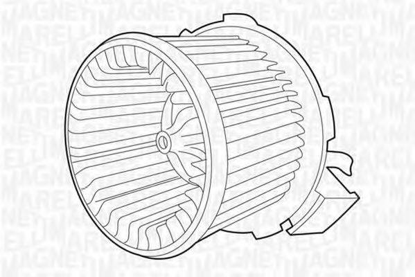 MAGNETI MARELLI 069401318010 Вентилятор салону