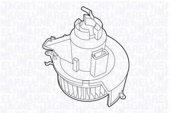 MAGNETI MARELLI 069412668010 Вентилятор салону