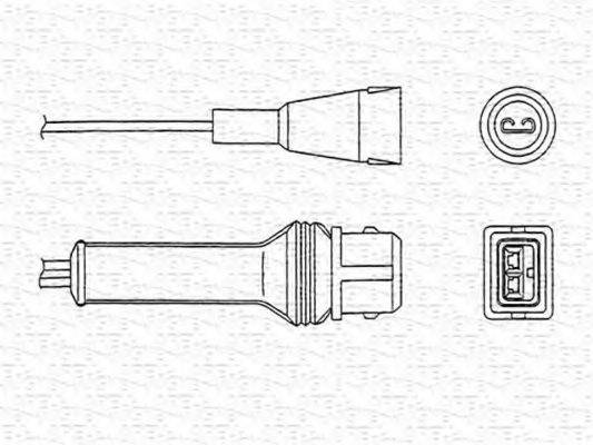 MAGNETI MARELLI 460001833010 Лямбда-зонд