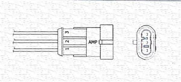 MAGNETI MARELLI 460001887010 Лямбда-зонд