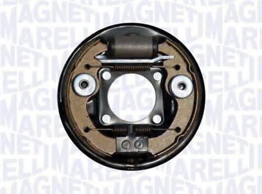 MAGNETI MARELLI 363620030210 Комплект гальмівних колодок