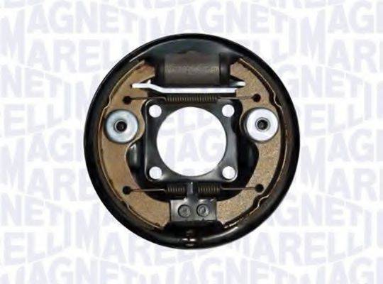 MAGNETI MARELLI 363620030220 Комплект гальмівних колодок