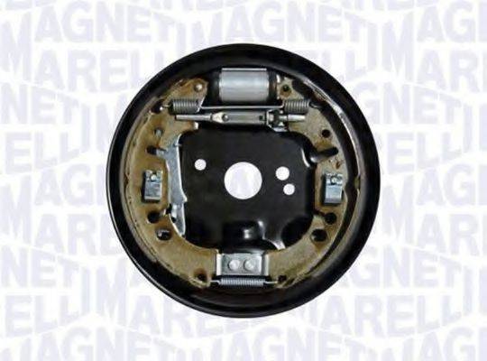 MAGNETI MARELLI 363620030300 Комплект гальмівних колодок